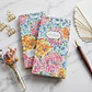 Mini Libreta Wild flowers II - Miniatura 1
