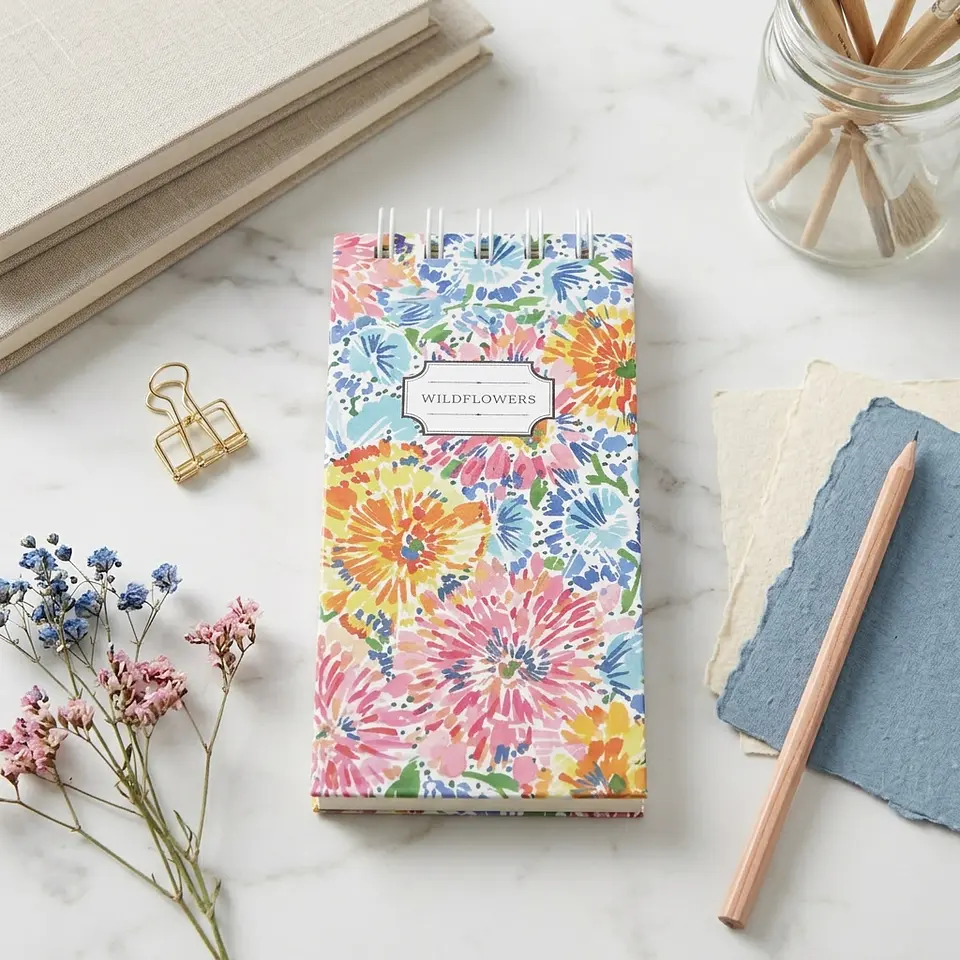 Mini Libreta Wild flowers II 2