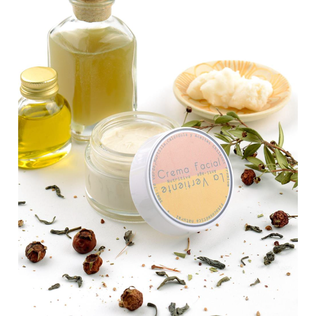 Crema Facial Nutritiva Anti-Age 1