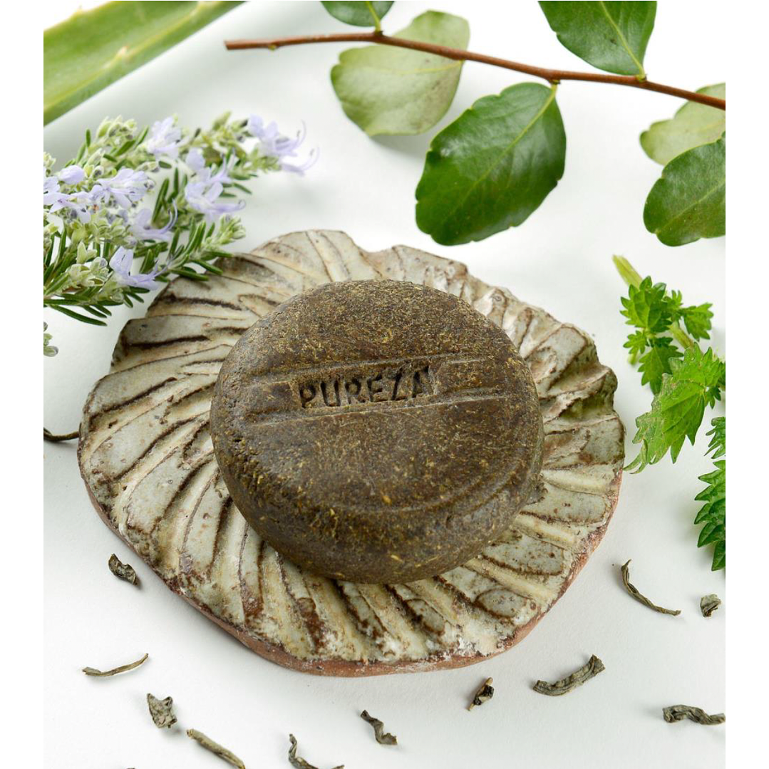 Champú Sólido Pureza Pelo Graso, Curativo 1