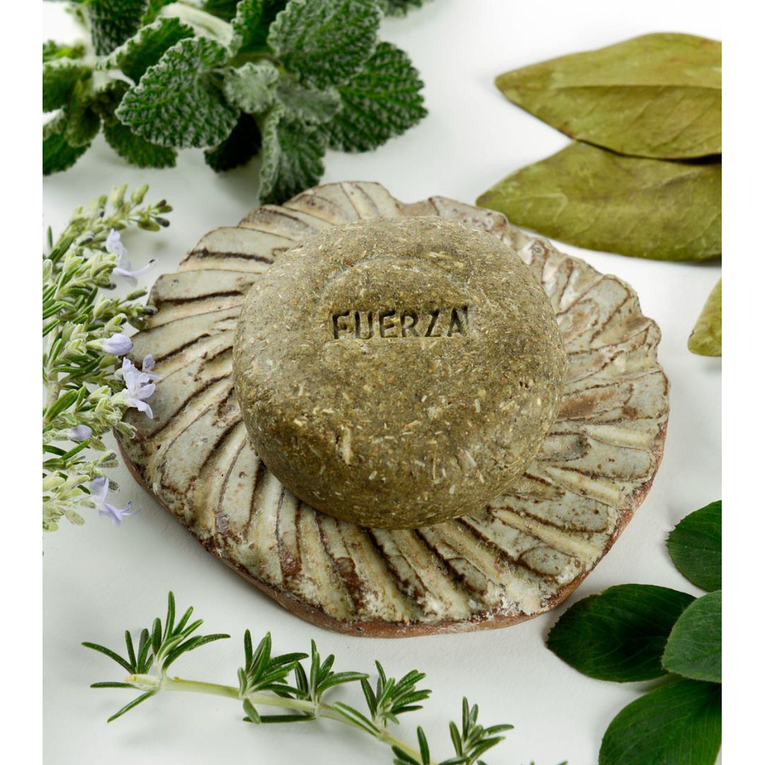 Champú Sólido Fuerza, Pelo Normal, Fortalecedor 1