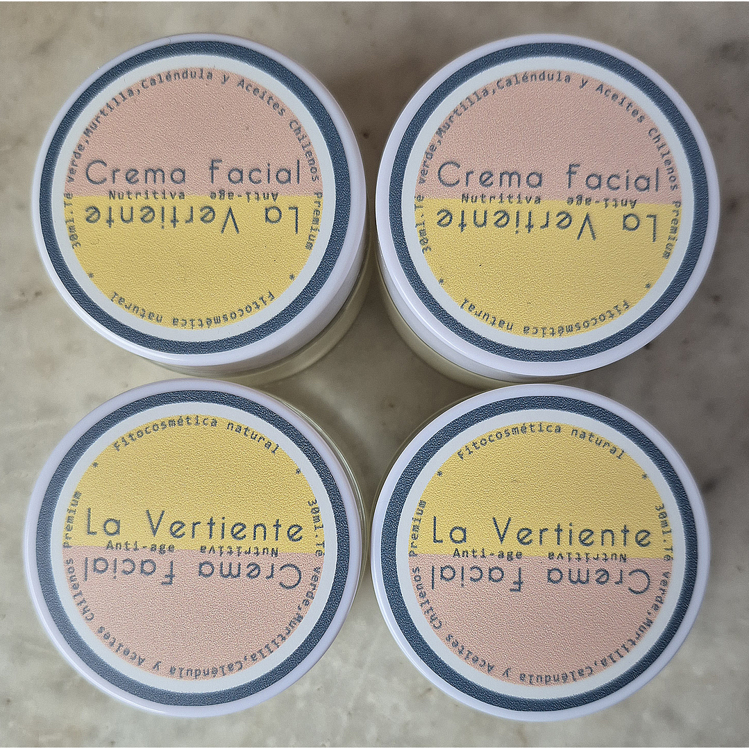 Crema Facial Nutritiva Anti-Age 2