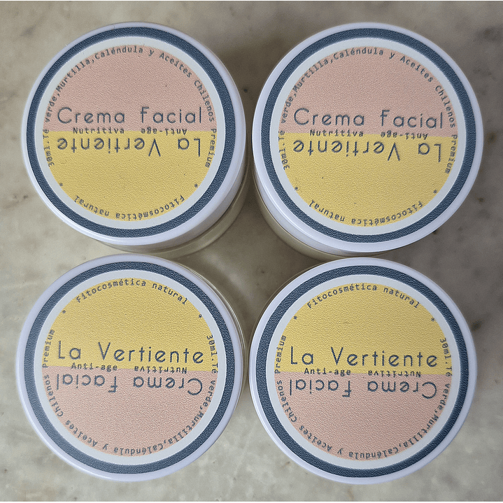 Crema Facial Nutritiva Anti-Age 2
