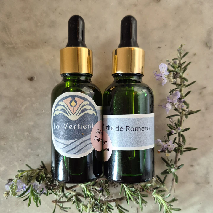 Aceite de Romero para masajes y fortalecedor capilar 1