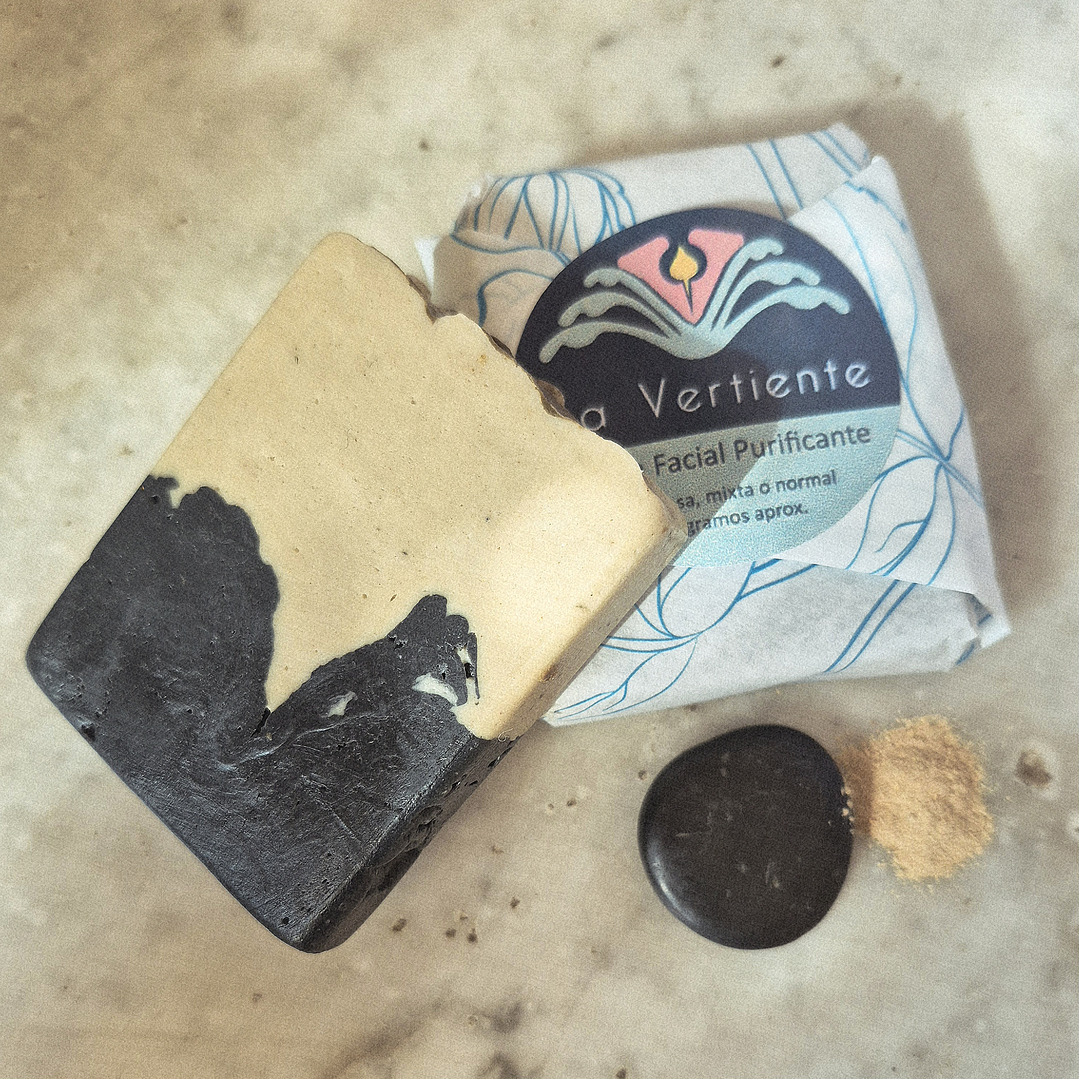 Limpiador Facial Purificante en barra 2