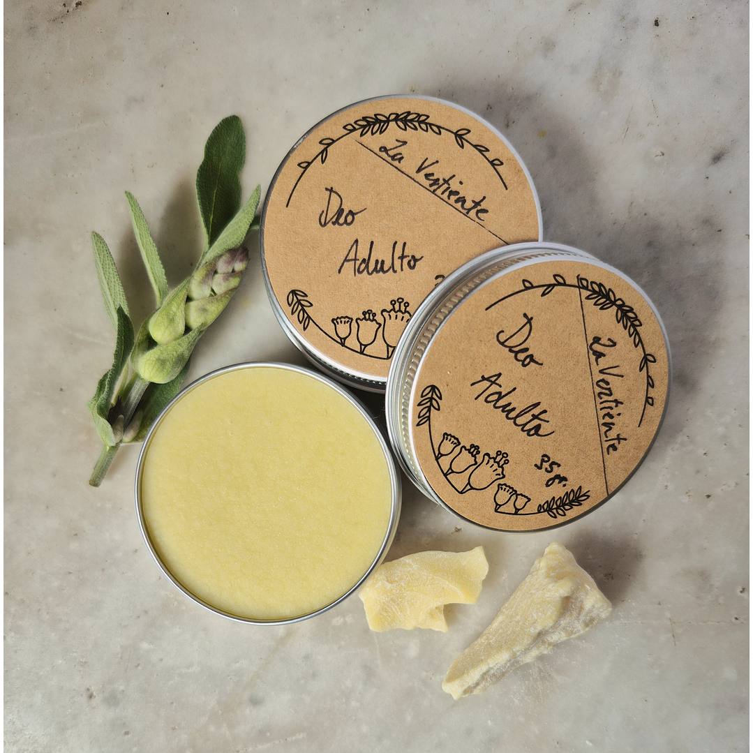 Desodorante Natural en Lata para Adulto 1