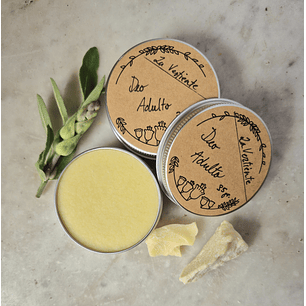 Desodorante Natural en Lata para Adulto