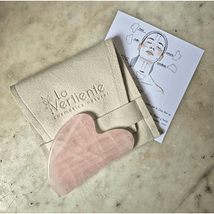 Masajeador de Rostro y Cuello Gua Sha