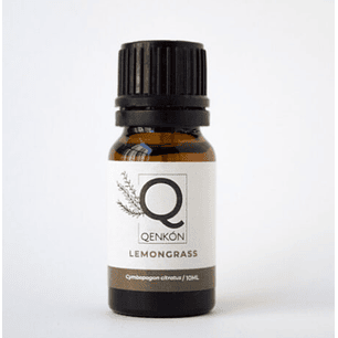 Aceite esencial de Lemongrass Orgánico 10 ml