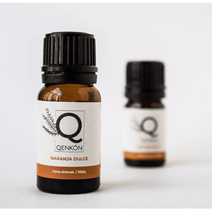 Aceite esencial de Naranja Dulce Orgánico 10 ml.