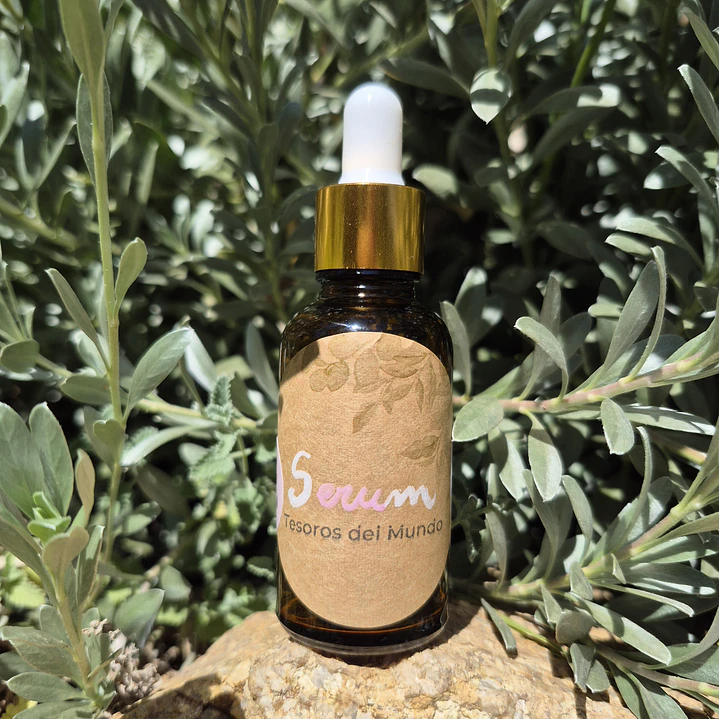 Serum facial Tesoros del Mundo 1