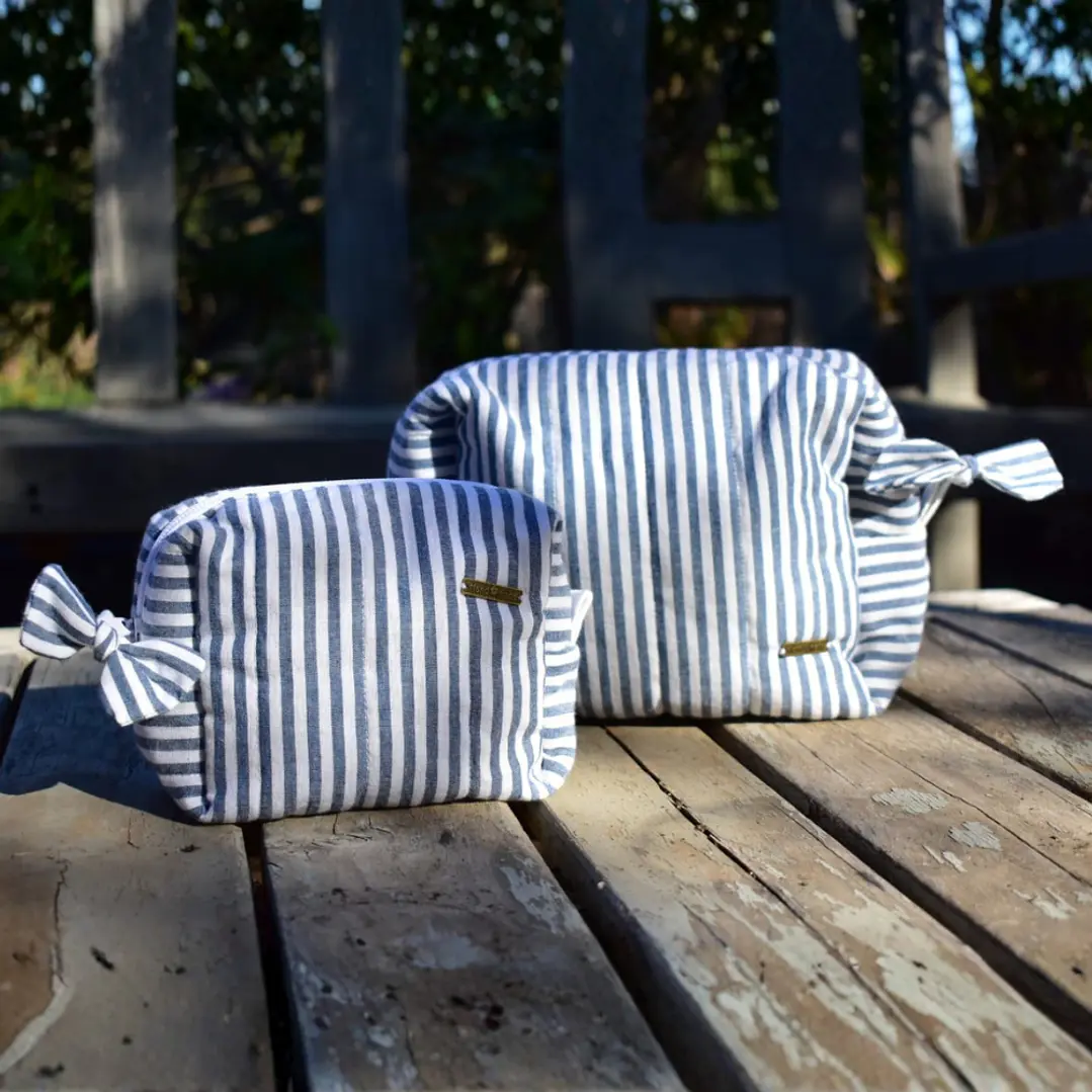 Necessaire para cosméticos hecho a mano 1