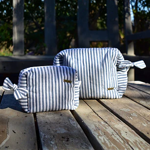 Necessaire para cosméticos hecho a mano