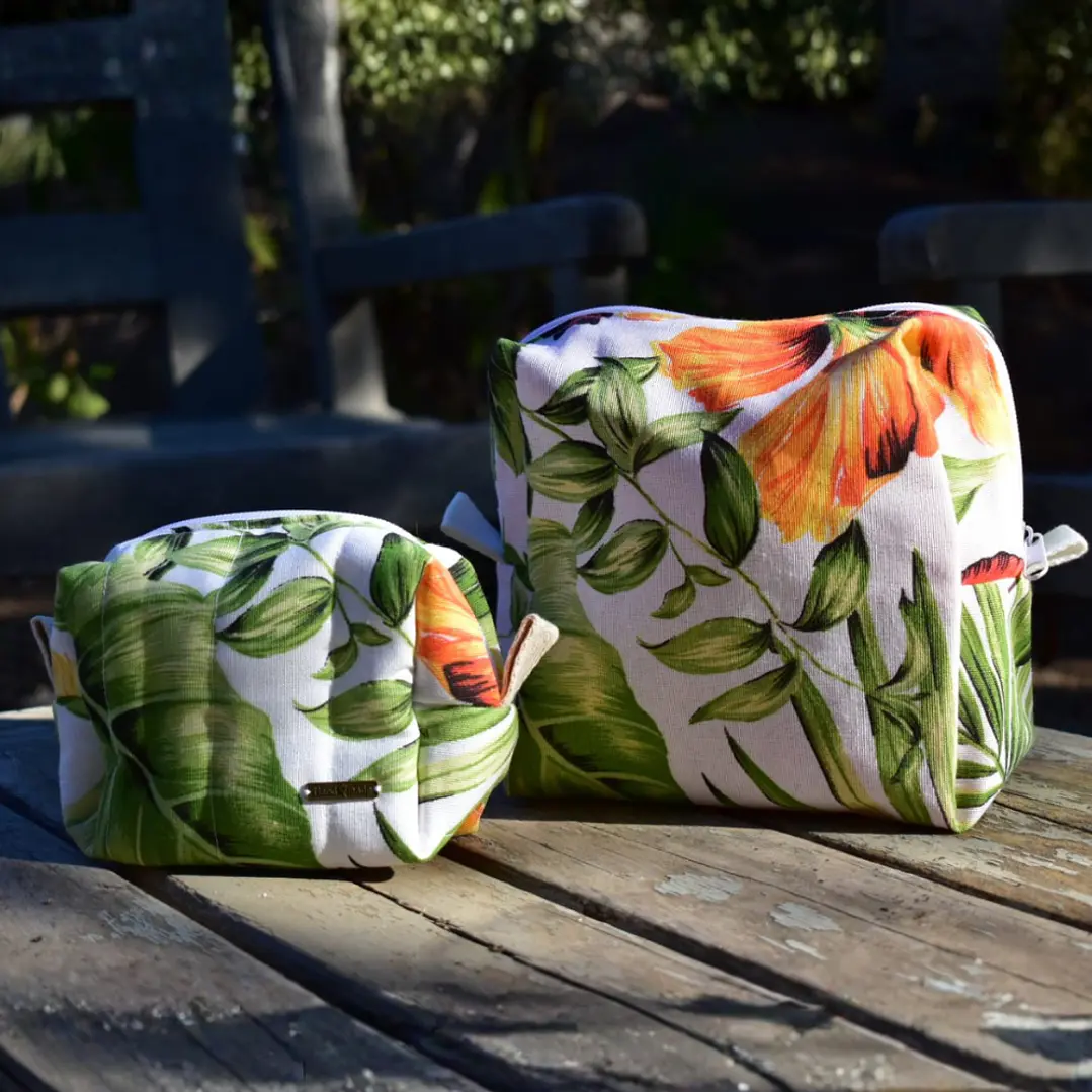 Necessaire para cosméticos hecho a mano 2