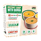 Sopas Instantáneas Saludables Lawasi - Listas en 1 minuto - 5 Packets - 3 sabores - 15 g de Proteinas Vegetal -100 calorias - thumbnail 1