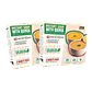 Sopas Instantáneas Saludables Lawasi - PACK DE DOS - Listas en 1 minuto - 5 Packets - 3 sabores - 15 g de Proteinas Vegetal -100 calorias - thumbnail 1