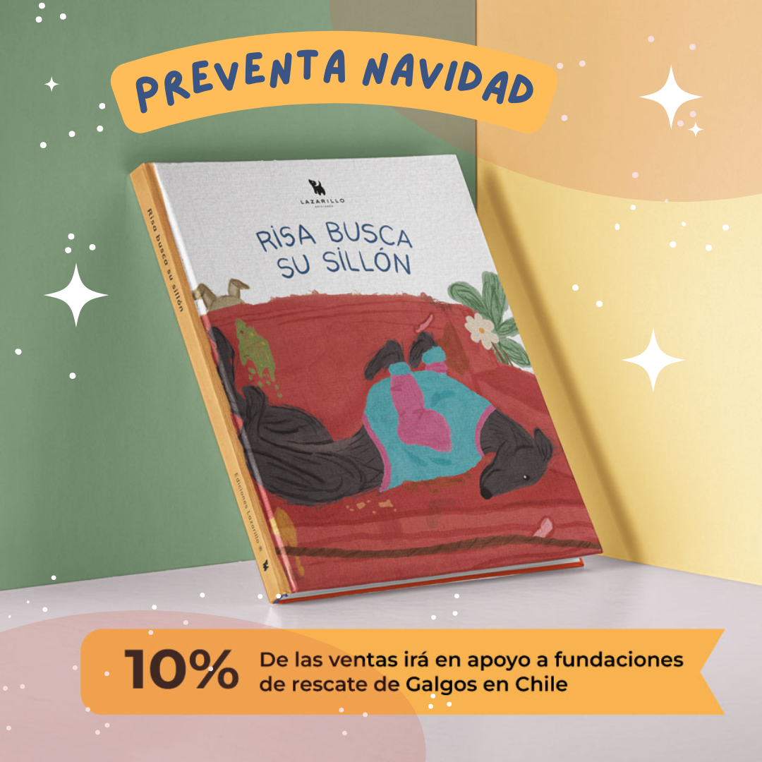 PREVENTA Risa busca su sillón