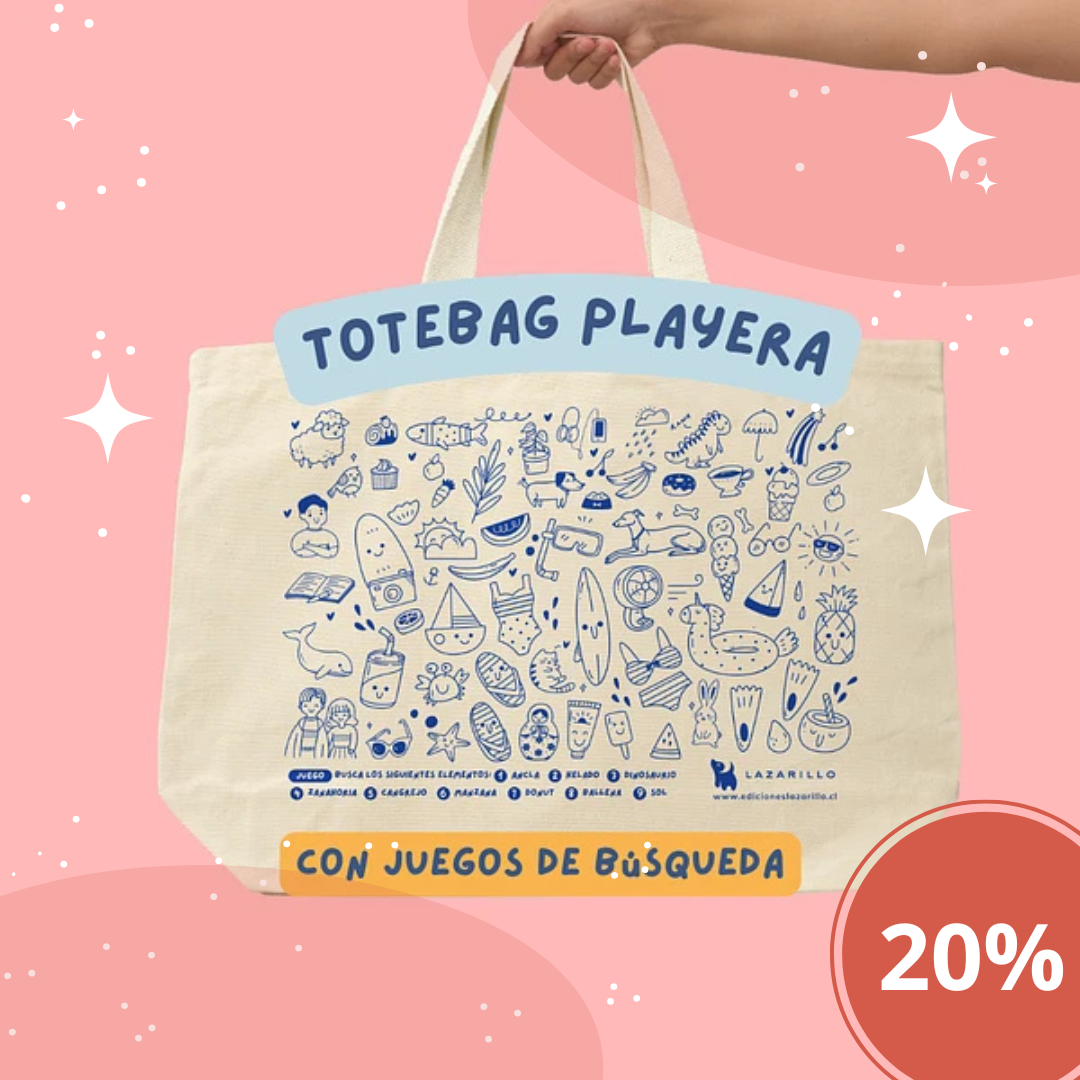 Tote Bag Playera Edición Limitada