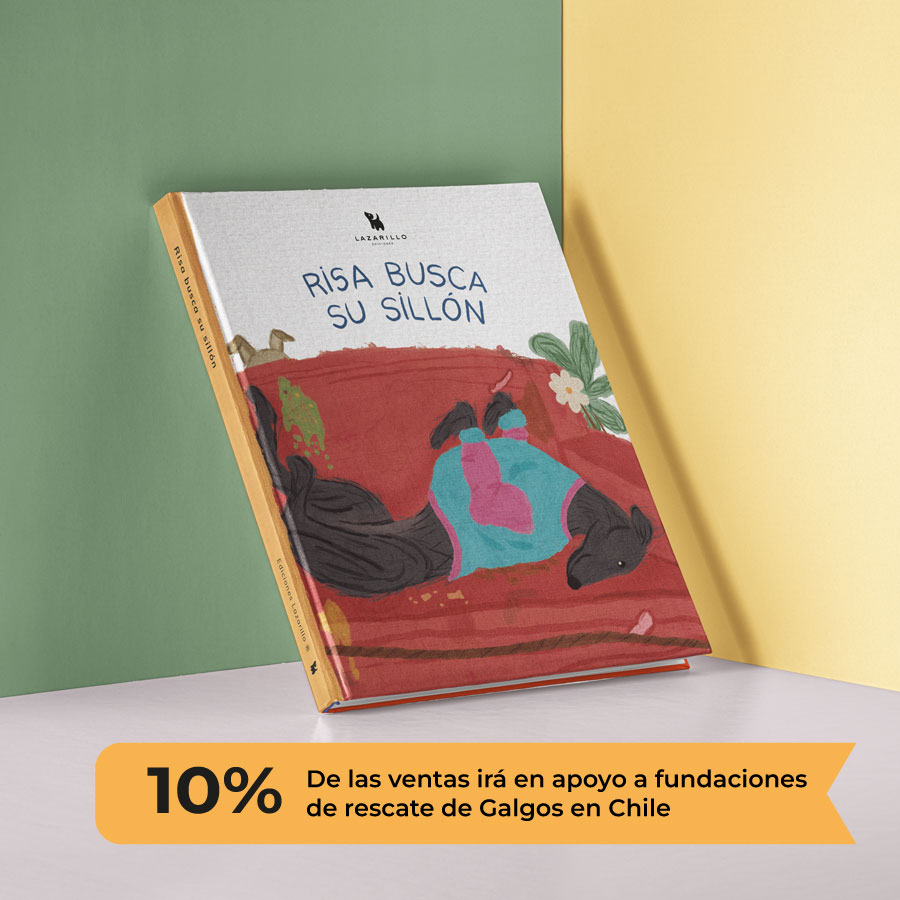  Risa busca su sillón