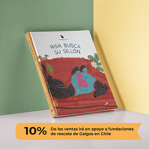  Risa busca su sillón