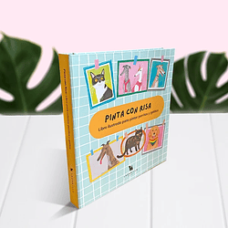 Pinta con Risa: Libro para colorear animales rescatados  (1)