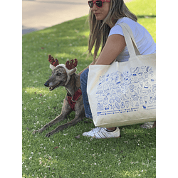 Tote Bag de algodón con juego de búsqueda  (2)