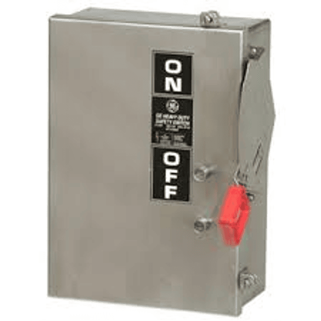 SAFETY SWITCH 3P 30A 600VAC NEMA 4X