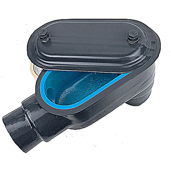 CONDULET REV PVC LB57 G