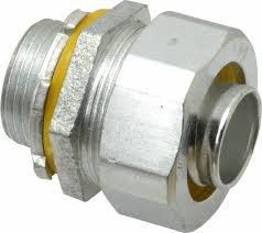 CONECTOR RECTO LIQUIDTIGHT ACERO 1 1/4"