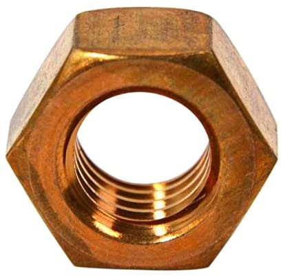 TUERCA BRONCE SILICOSO 1/2"
