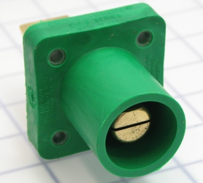 E1016-1704BB 400A 600VAC VERDE
