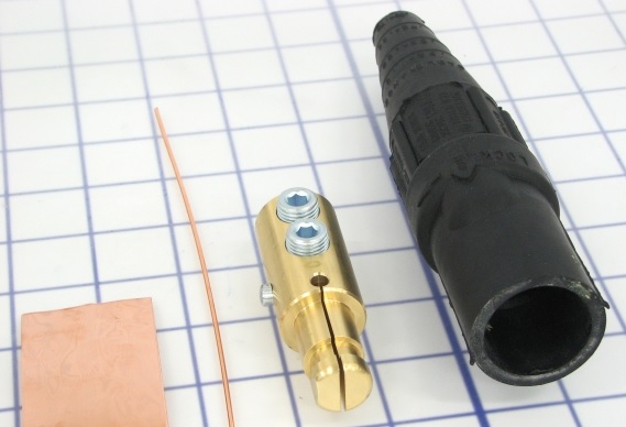 E1016-8362 400A 600VAC MACHO V NEGRO