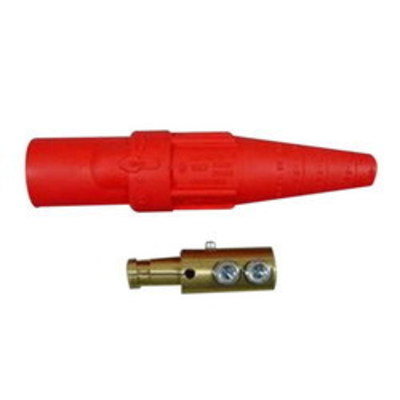 E1016-8364 400A 600VAC MACHO V ROJO
