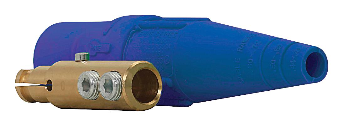 E1016-8368 400A 600VAC MACHO V AZUL