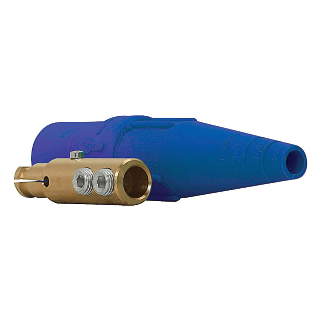 E1016-8368 400A 600VAC MACHO V AZUL