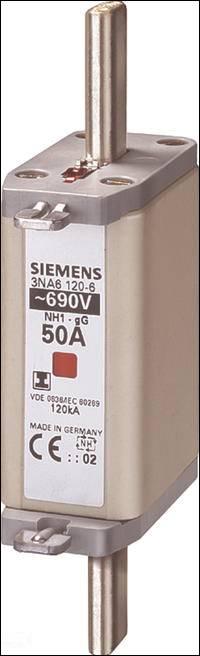 FUSIBLE 50A 690VAC 3NA8206
