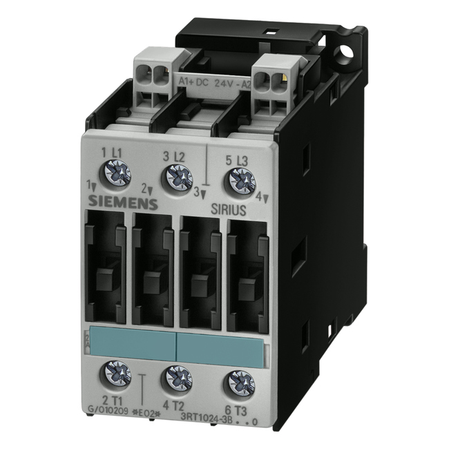 CONTACTOR 4KW 3RT10233AL20