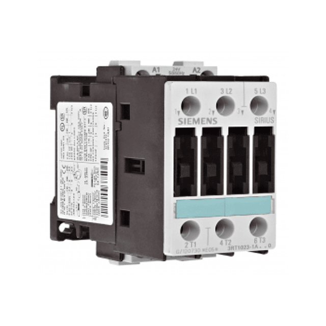 CONTACTOR 3KW 3RT10151AB01