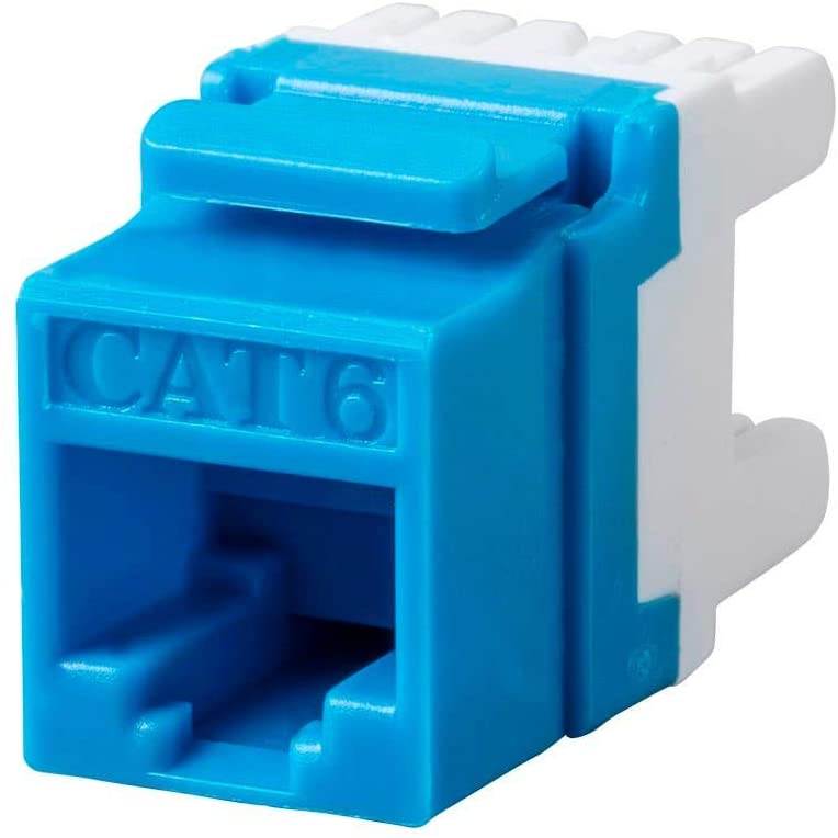 JACK RJ-45 CAT.6 AZUL