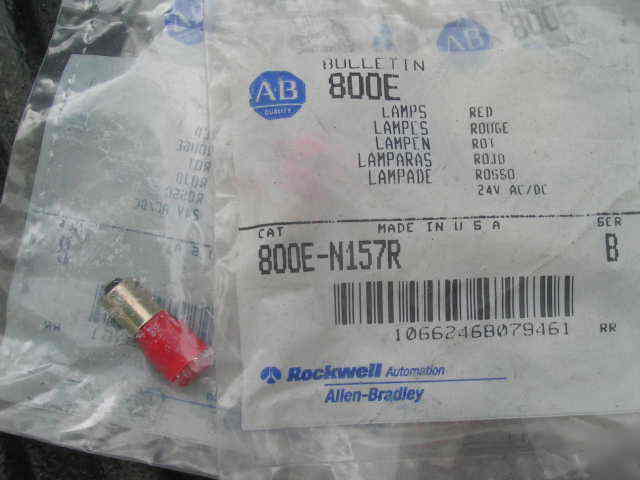 LAMP ROJO 24V