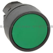 PULSADOR RASANTE VERDE