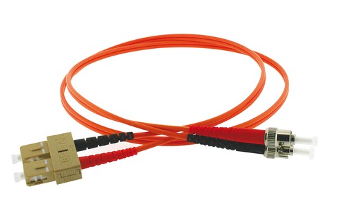 JUMPER DUPLEX SC/ST MM 1 MTS