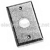 ETHERSEAL FACE PLATE 1P ACERO