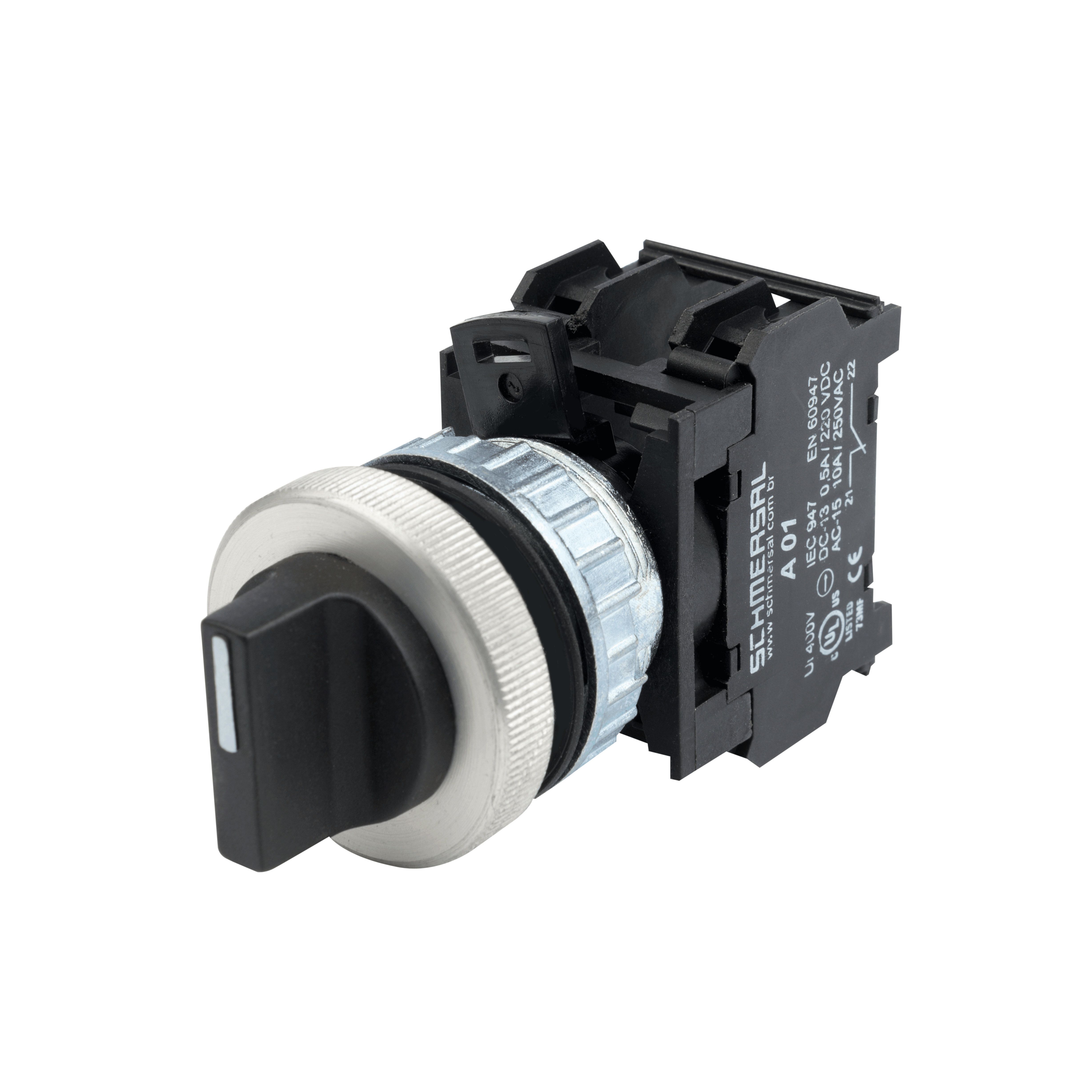 SELECTOR 3 posiciones 22mm
