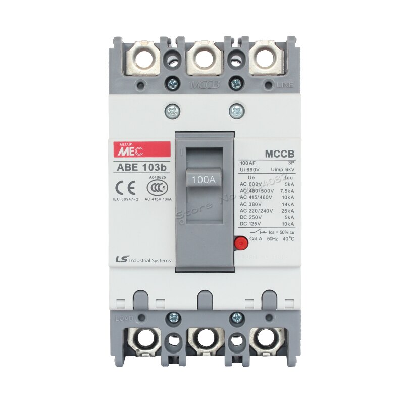 INT. 3X10AMP CAJA MOLDEADA 14K