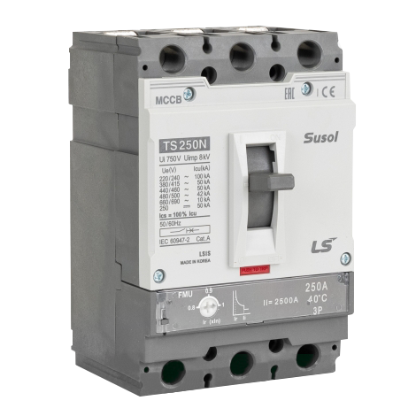 INT.AUT.3P 200/250 50KA