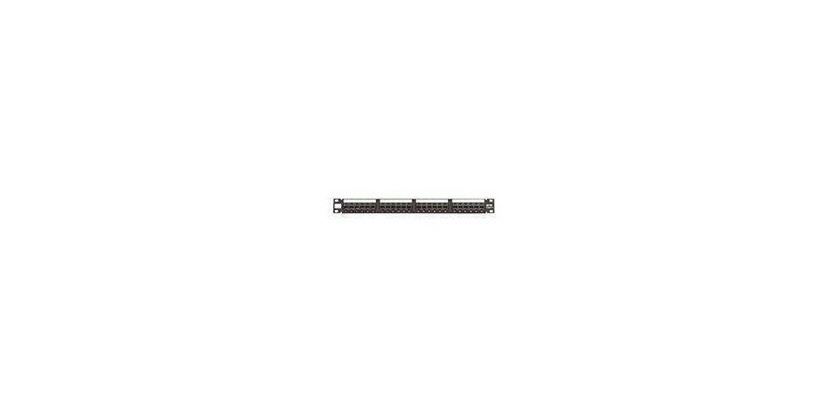 PATCH PANEL 24 BOCAS RJ-45 CAT5E