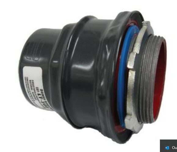 CONECTOR RECTO 3" REV PVC