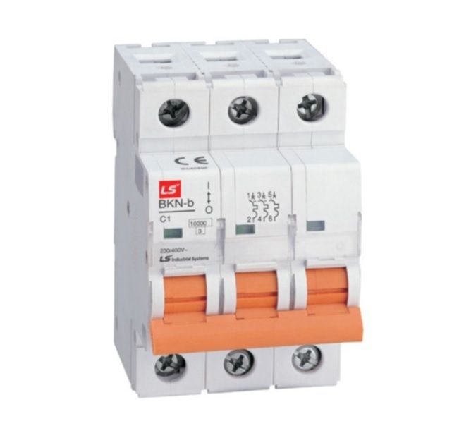 interruptor termomagnético 20a, 2 polos, 10/15ka, curva c - Interruptor Termomagnético 20A, 2 Polos, 10/15KA, Curva C