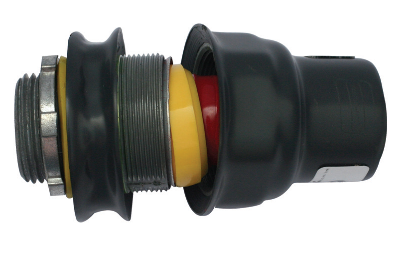 CONECTOR RECTO REV PVC 3/4"